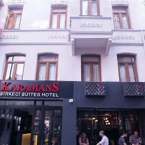 Отель Karamans Sirkeci